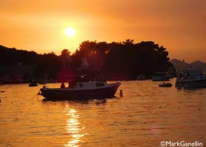 Koločep sunset