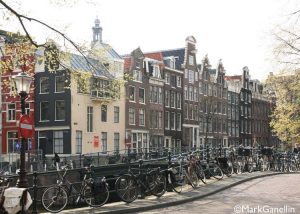 Bikes in Amsterdam