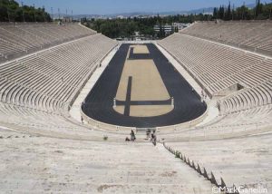 The Panathenaic Stadium
