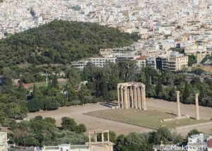 Athens temple