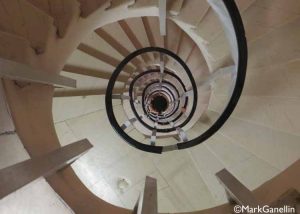The spiral staircase
