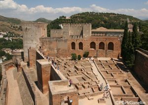 The Alhambra Palace in Granada City