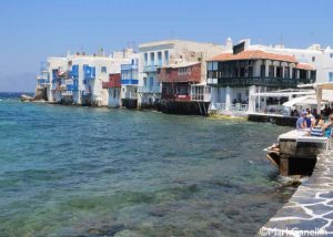 Little Venice in Mykonos Town