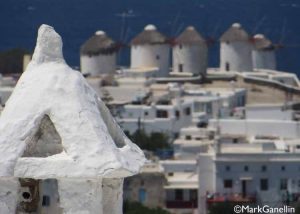 Mykonos windmills