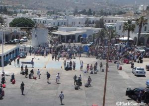 Paros port