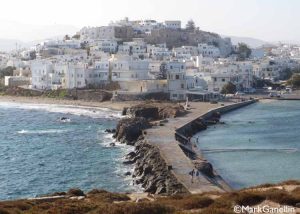 Naxos town
