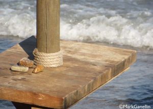 Poros by the beach