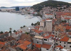 Split old town