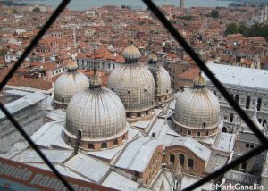 Roof tops in Venice