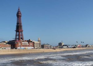 Blackpool beach