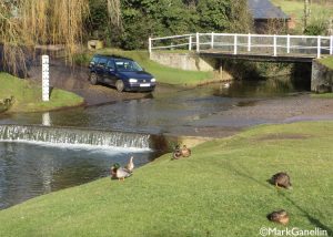 The ford in Braughing