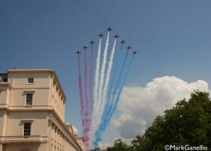 Royal flypast