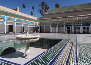 Bahia Palace, Marrakech
