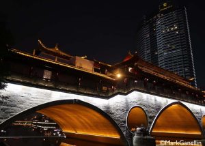 Anshun Bridge Chengdu