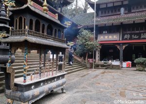 Qingcheng Mountain - Taoist temples