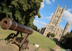 Ely Cathedral, front