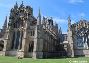 Ely Cathedral, rear