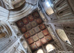 Ely Cathedral, Ceiling
