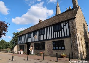 Oliver Cromwell's House in Ely