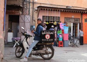 Hanging out, Marrakech