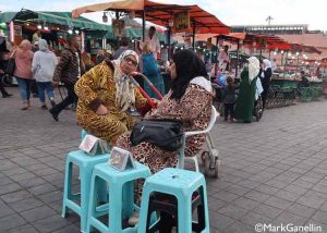 Market day, Marrakech