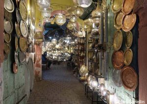 In the Souks, Marrakech