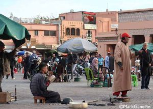 Charmers Jemaa el Fna, Marrakech