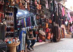 Clothing in the souks