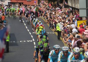 Tour de France through Saffron Walden